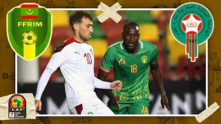 Mauritania vs Morocco  AFCON QUALIFIERS HIGHLIGHTS  3262021  beIN SPORTS USA [upl. by Acired65]