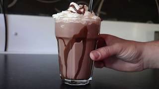 Iced chocolate  AampA Homemade [upl. by Leicester439]