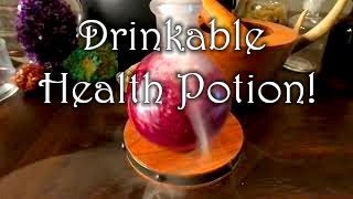 How To Make A REAL Drinkable Health Potion [upl. by Rhianna227]