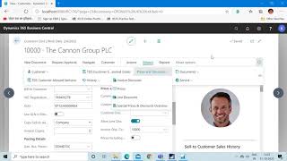 How to configure auto Invoice discount calculation in Dynamics 365 Business central  Navision [upl. by Davison677]