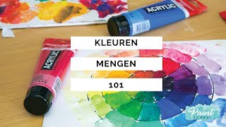 Kleuren mengen 101 [upl. by Aicinod762]