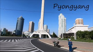 Pelas ruas da capital da COREIA DO NORTE  Pyongyang 2019 [upl. by Tynan293]