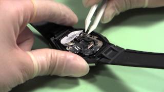 How to Change a Watch Battery  OVERVIEW [upl. by Iralam]