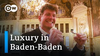 Luxury in the Black Forest What to do in BadenBaden  Casino and Spa  DW Travel [upl. by Nunnery]