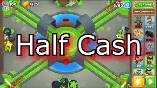 Spillway  Half Cash  Bloons TD 6 [upl. by Bolanger705]