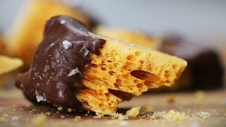 Honeycomb Toffee [upl. by Newby29]