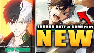 NEW GAME WIND BREAKER OFFICIAL LAUNCH DATE amp GAMEPLAY Heroic Tales of the Delinquents [upl. by Hnirt]