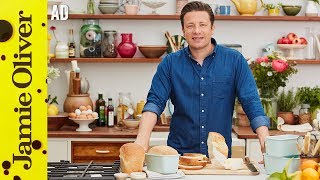 How To Make Bread  Jamie Oliver  AD [upl. by Felic]