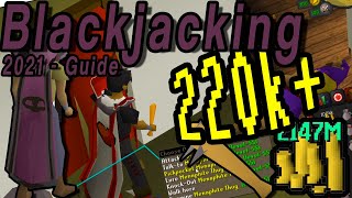 OSRS Blackjacking Guide  The Easiest Way  Fastest 99 Thieving [upl. by Eppie]