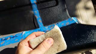 Painting Interior Plastics  Krylon vs Duplicolor vs Plastidip [upl. by Goines]