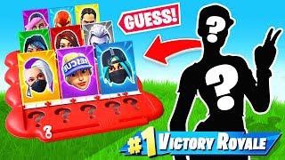 Can You GUESS WHO Fortnite [upl. by Llesig]