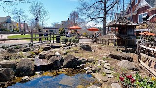 Walking Tour of Peddlers Village in New Hope PA in 4K [upl. by Atiuqam]