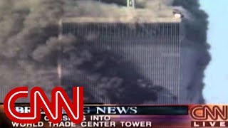 911 Airliner hits North Tower [upl. by Alane]