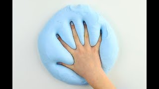 How to Make Fluffy Slime [upl. by Yrral762]