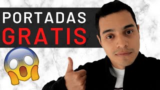 🎨Como HACER CARATULAS y PORTADAS GRATIS  Canva Tutorial [upl. by Tnattirb]