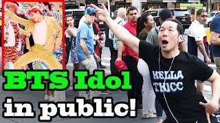 BTS  IDOL  KPop Dance in Public [upl. by Halli932]