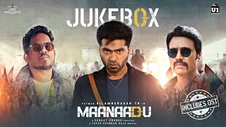 Maanaadu  OST Jukebox  Silambarasan TR  Yuvan Shankar Raja  Venkat Prabhu [upl. by Elleinaj]