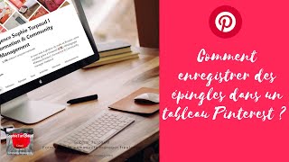 💡 Comment enregistrer des épingles dans un tableau Pinterest  📌 [upl. by Eedahs]