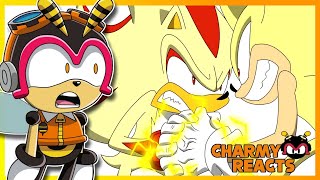 Charmy Reacts to Sonic the Hedgehog vs Shadow the Hedgehog Animation  Multiverse Wars [upl. by Assela]