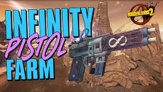 EASY INFINITY PISTOL FARM in Borderlands 2 [upl. by Rehpotsirahc]