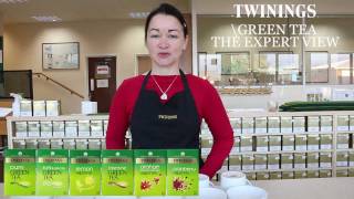 All About Twinings Teas  Green Tea The Expert View [upl. by Novy460]