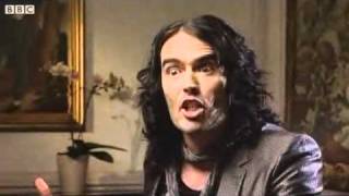 Russell Brand meets Jeremy Paxman  FULL EXTENDED INTERVIEW Part 1 [upl. by Nosniv]