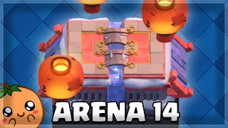 Best Arena 14 Decks F2P to 5k 🏆 [upl. by Pliner316]