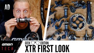 New Shimano XTR M9100  GMBN Tech Geek Edition [upl. by Rainwater]