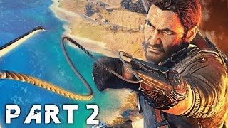 Just Cause 3 Walkthrough Gameplay Part 2  Rebel Drop  Campaign Mission 2 PS4 Xbox One [upl. by Eidoow]