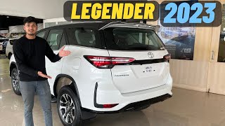 Whats In 2023 FORTUNER LEGENDER  Review [upl. by Amitie]