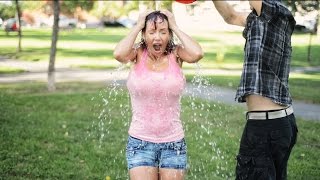 Bianca Beauchamp ICE BUCKET Challenge [upl. by Attey68]