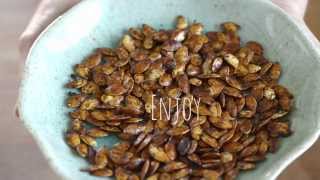 How to Roast Pumpkin Seeds [upl. by Frazer325]