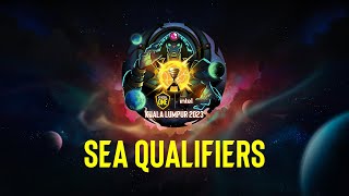 Fil Execration vs Neon Esports BO3  ESL One Kuala Lumpur 2023 SEA Close Qualifier [upl. by Sudbury]