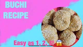 HOW TO COOK BUCHI  EASY RECIPE [upl. by Sedruol615]