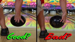 How To Hook A Bowling Ball Using Axis Rotation [upl. by Atteynad]