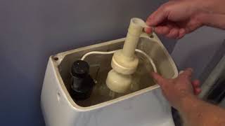 Replace a Mansfield Flush Valve Seal [upl. by Cox99]