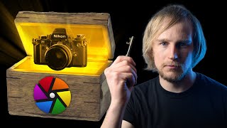 This HIDDEN Darktable Feature Unlocks FILM COLORS [upl. by Einal56]