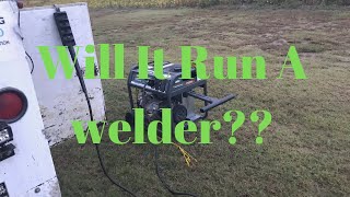 How To Run A Welder Off a generator [upl. by Anieral]