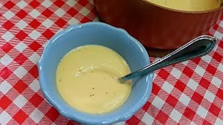 EASY CHEESE SAUCE RECIPE LOW CARB amp KETO FRIENDLY [upl. by Dyke]