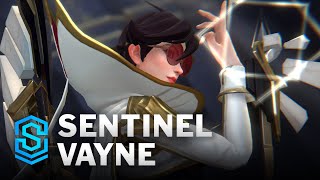 Sentinel Vayne Wild Rift Skin Spotlight [upl. by Cha305]