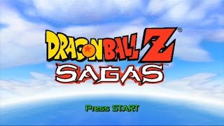 Dragon Ball Z Sagas  Longplay  GCN [upl. by Shanleigh190]