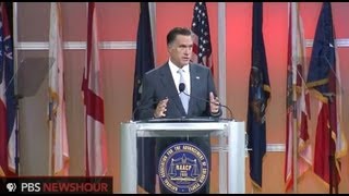 Watch Mitt Romneys Full Speech at NAACP National Convention [upl. by Leimad]