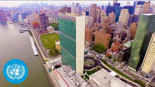 VisitUN How to Visit Us Virtually  Tour of the United Nations [upl. by Sonstrom78]