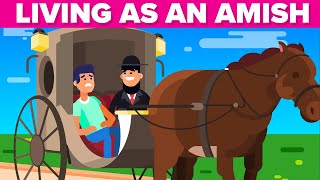 A Day in the Life of an Amish Person [upl. by Clevie654]