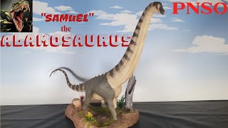 PNSO Alamosaurus quotSamuelquot 79 [upl. by Einnol643]