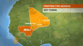 Tuaregs claim independence from Mali [upl. by Aneet]