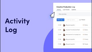 The Activity Log  mondaycom tutorials [upl. by Lucian91]