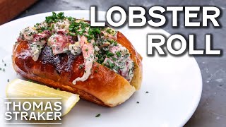 Epic Lobster Roll  Tasty Business [upl. by Anirehtac929]