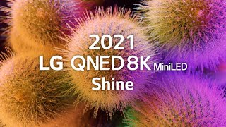 LG QNED 8K MiniLED │Shine 8K HDR 60fps [upl. by Jaime129]