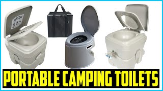 Top 5 Best Portable Camping Toilets in 2024 – Reviews [upl. by Kelwen]